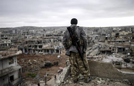 Más de 80 terroristas mueren en combates en Siria